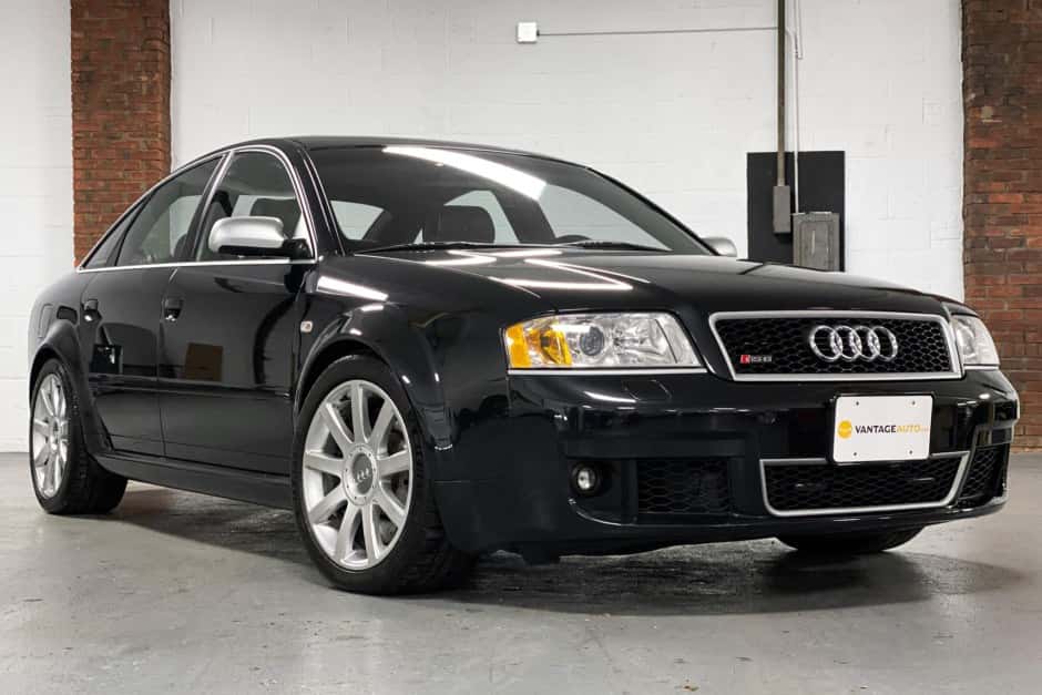 2003 Audi RS6 sold for $31,750