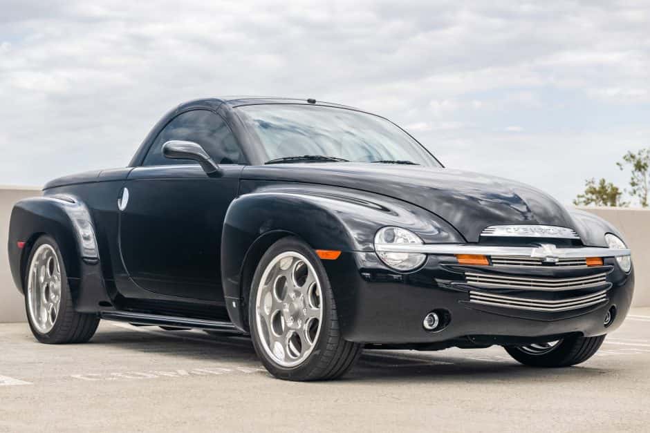 2006 Chevrolet SSR sold for $33,500