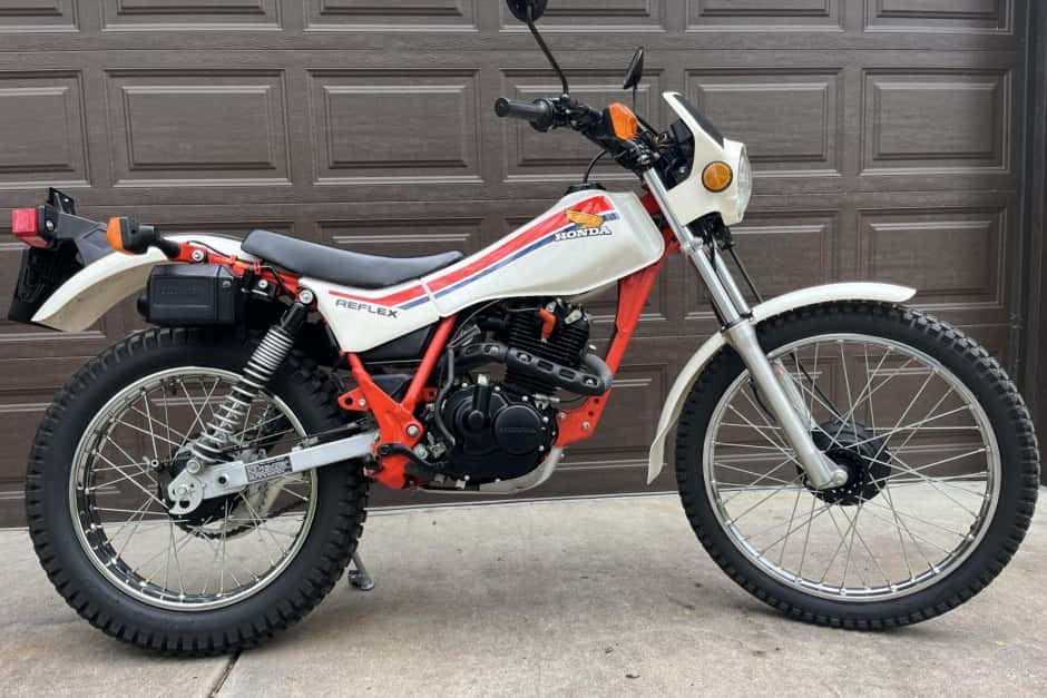 1987 Honda Reflex sold for $3,800