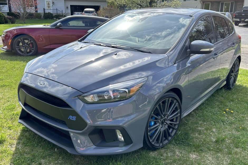 2016 Ford Focus sold for $24,250