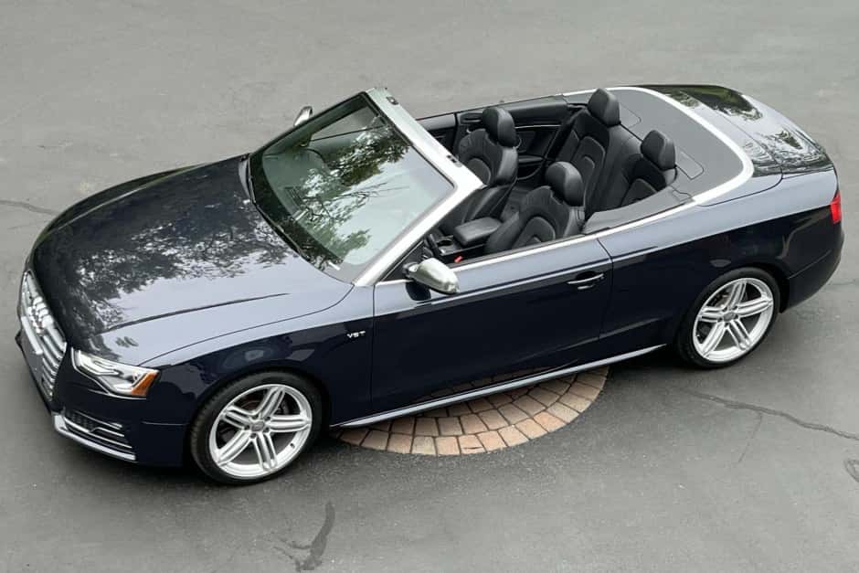 2013 Audi S5 sold for $27,750