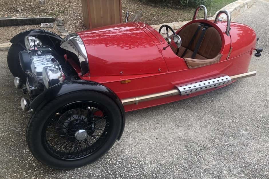 2012 Morgan 3-Wheeler sold for $45,000
