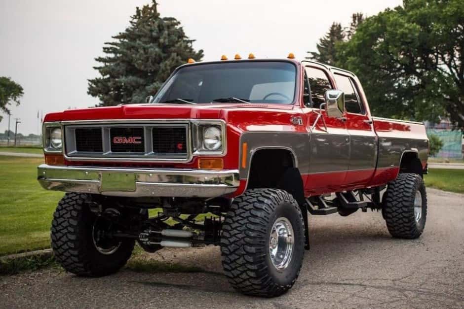 1980 Chevrolet C/K (1973-1991) sold for $58,000