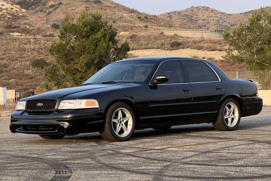1999 Ford Crown Victoria sold for $38,000