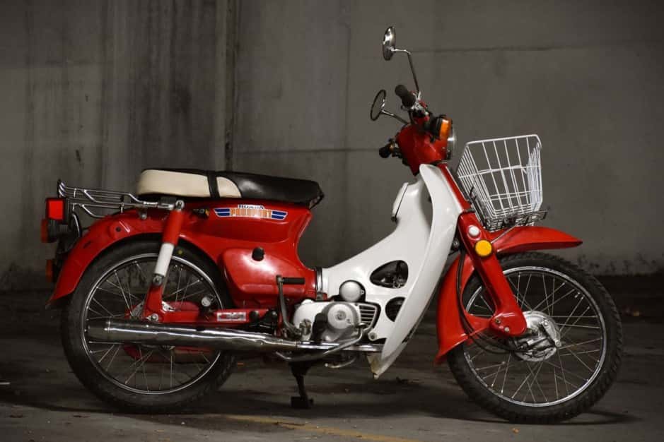 1981 Honda Step-Through Scooter sold for $2,750