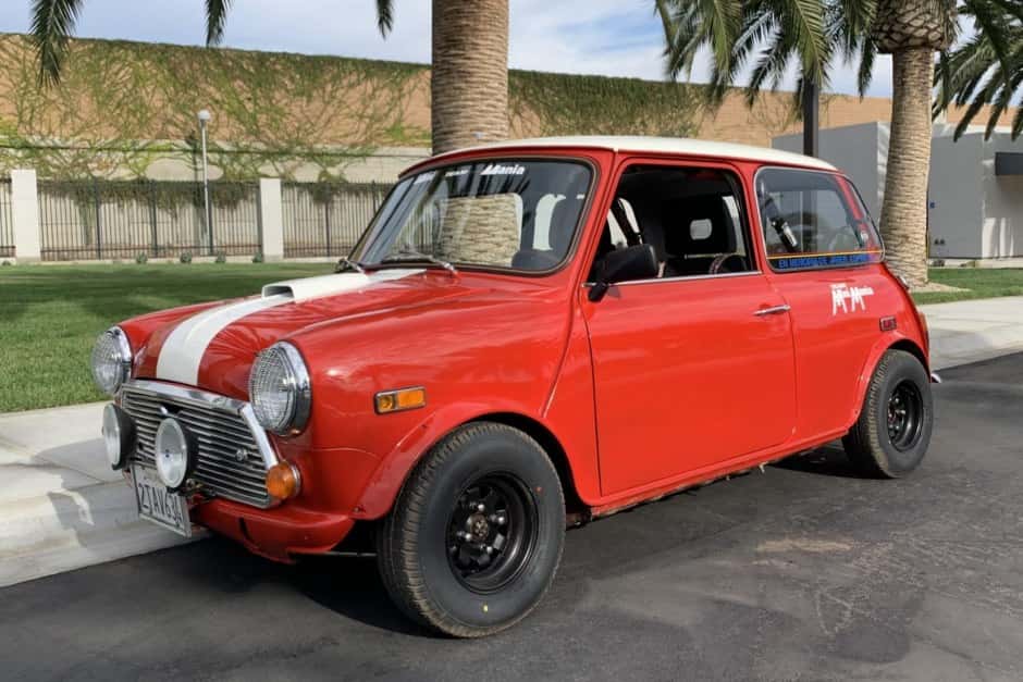 1979 Mini Mk III-Mk V sold for $14,333