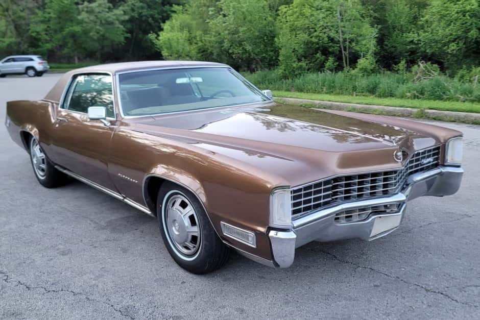 1968 Cadillac Eldorado sold for $10,200