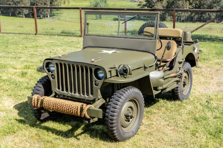 1943 Ford Military sold for $22,500