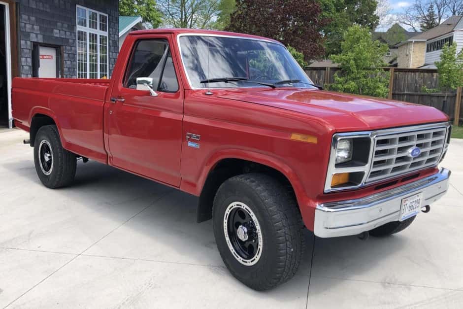 1983 Ford F-Series 1980-1986 sold for $39,500