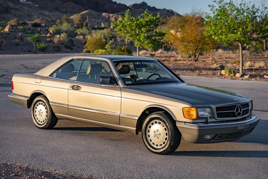 1989 Mercedes-Benz C126 sold for $22,000