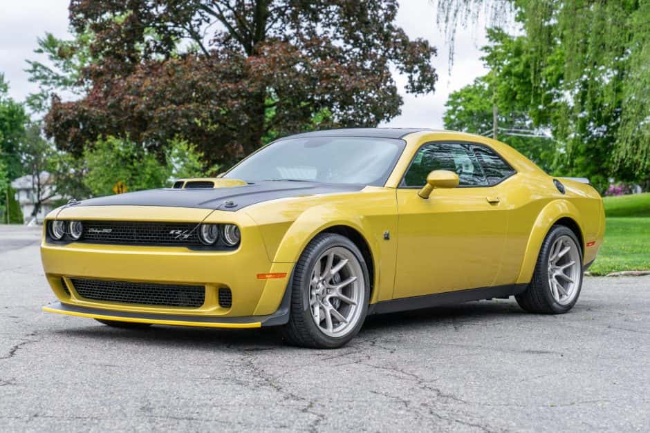 2020 Dodge Challenger (non-SRT, 2009-2023) sold for $55,313
