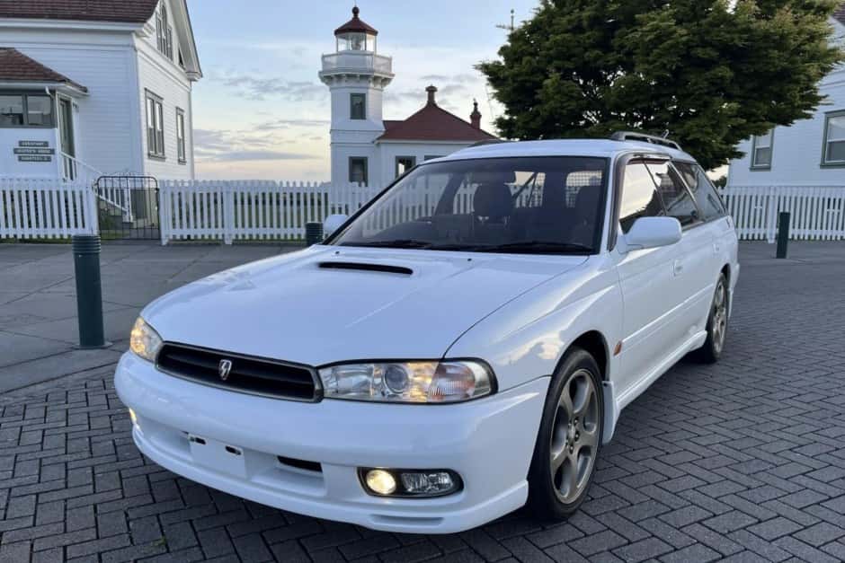 1996 Subaru Legacy sold for $8,300