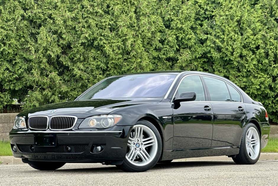 2007 BMW E65/E66 7-Series sold for $16,000