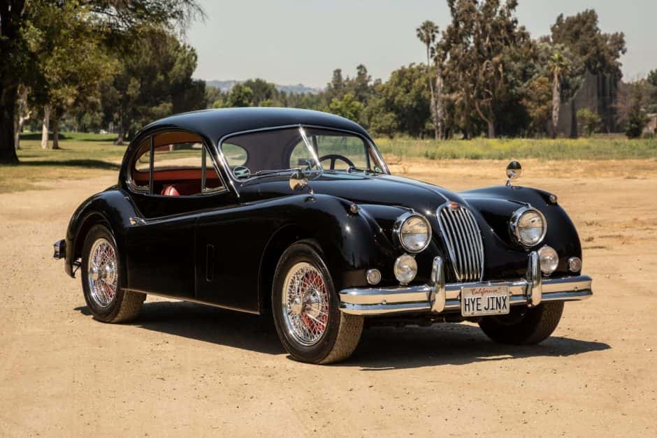 1957 Jaguar XK140 sold for $47,750