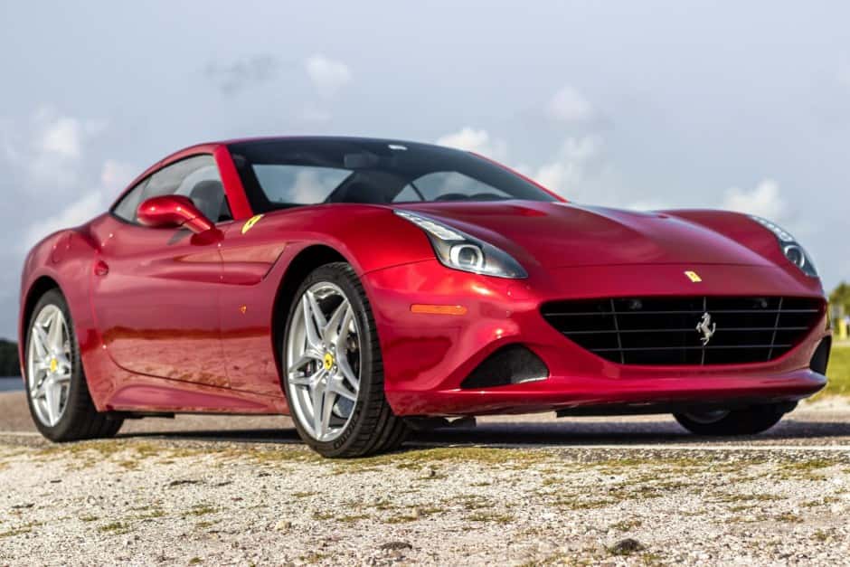 2015 Ferrari California sold for $126,000