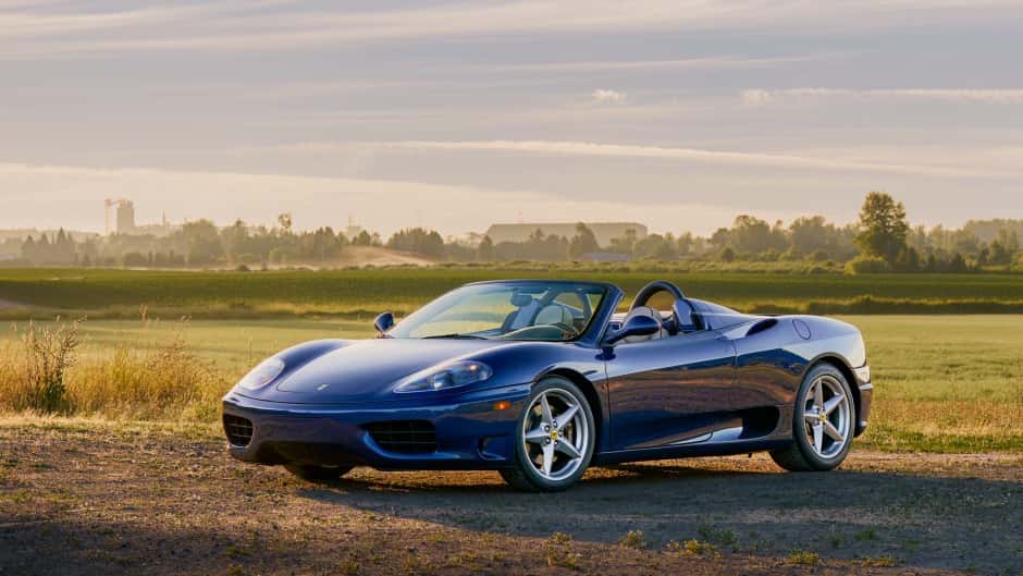2004 Ferrari 360 sold for $100,000