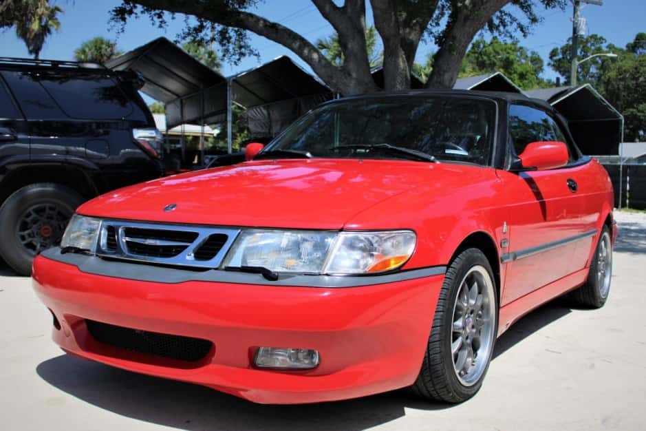 2001 Saab 9-3 Viggen sold for $10,000