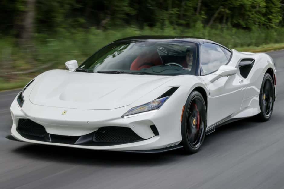 2020 Ferrari F8 sold for $350,000