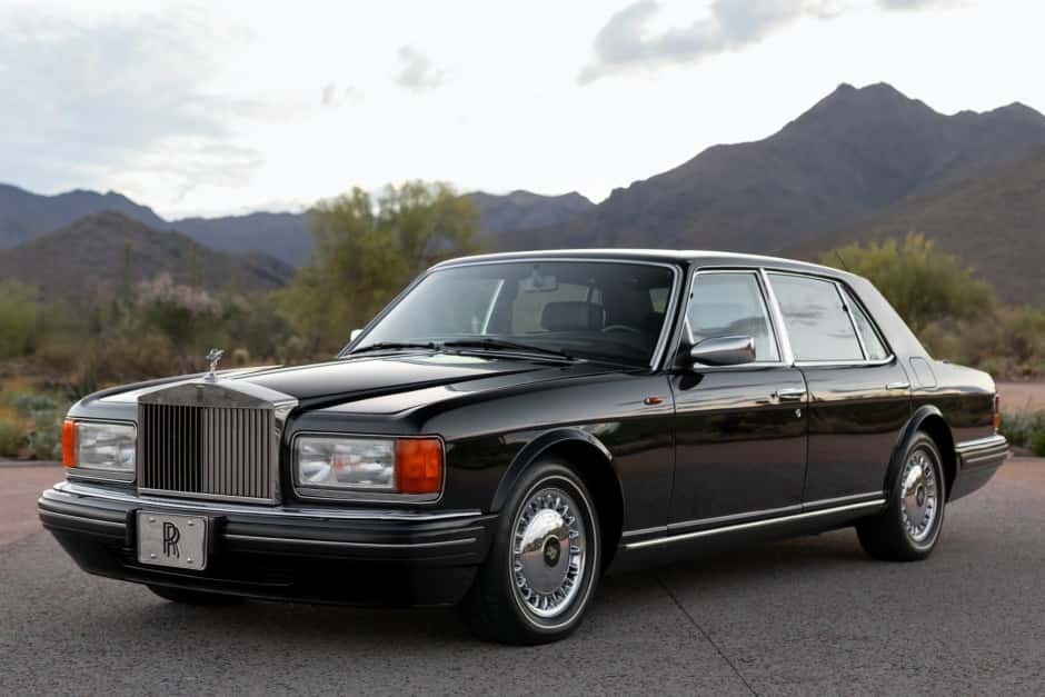1996 Rolls-Royce SZ Silver Spirit & Silver Spur sold for $29,750