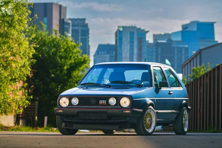 1987 Volkswagen GTI Mk2 sold for $28,000
