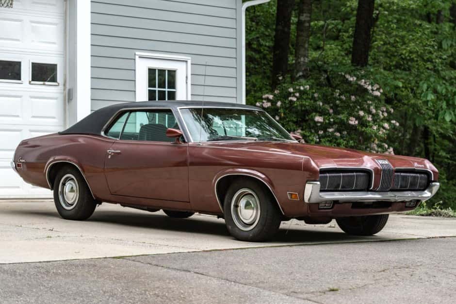 1970 Mercury Cougar sold for $12,000