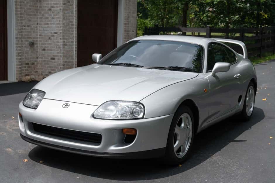 1993 Toyota Supra A80 (1993-2002) sold for $45,000