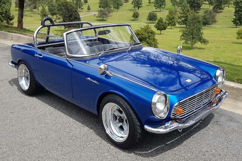 1965 Honda S600 & S800 sold for $26,750