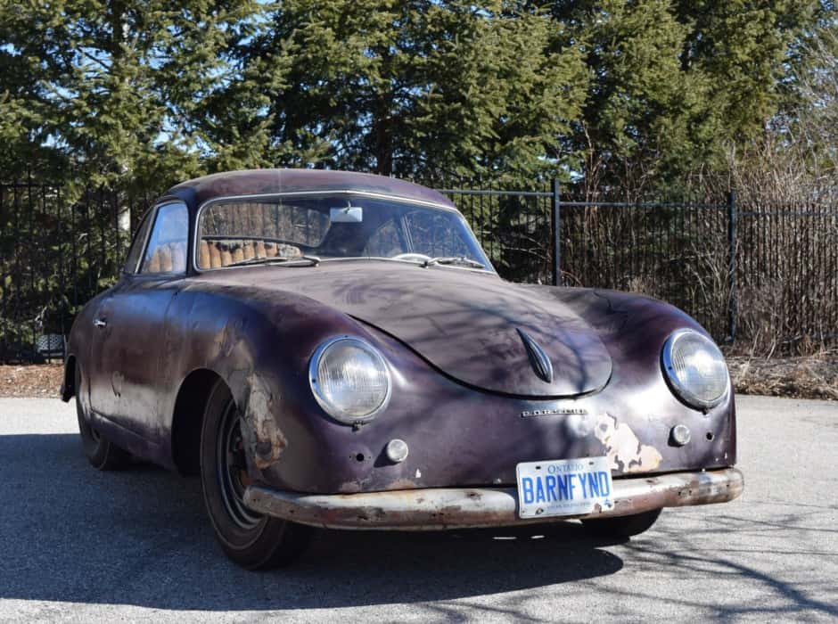 1952 Porsche 356 Pre-A sold for $146,000