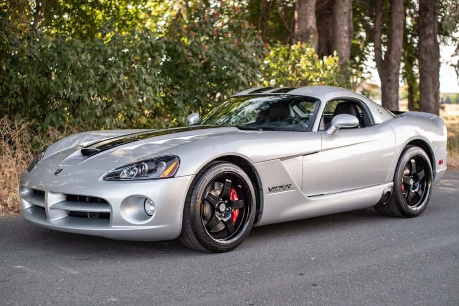 2009 Dodge Viper ZB II (2008-2010) sold for $77,450