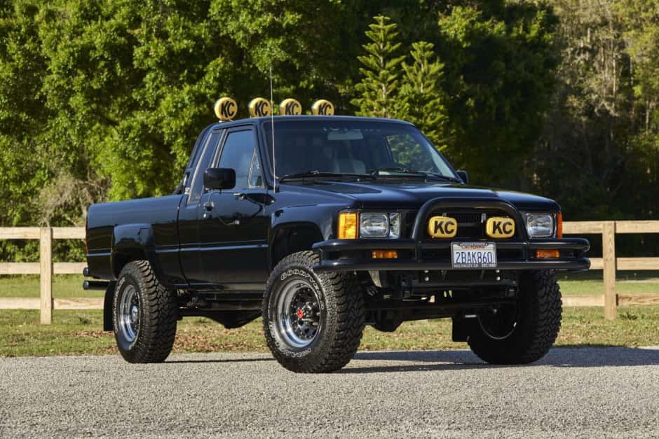 1985 Toyota Pickup (N50/N60/N70 1984-1988) sold for $43,100