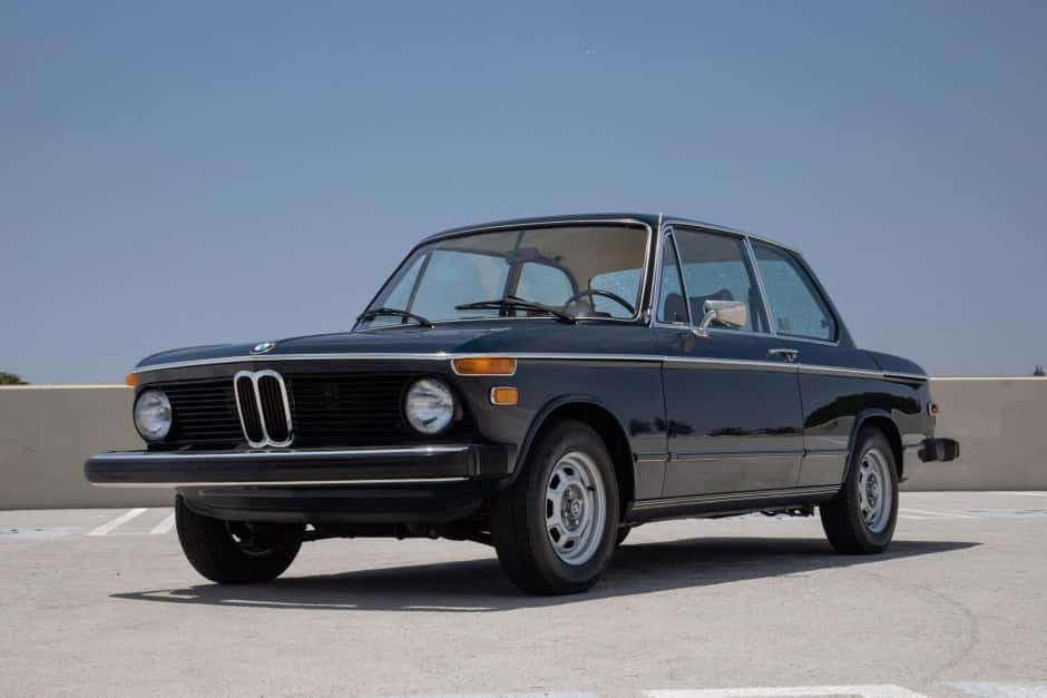 1975 BMW 2002 sold for $46,251