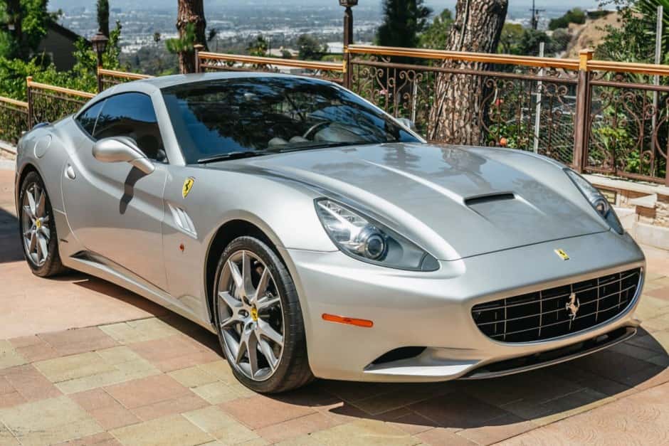 2009 Ferrari California sold for $88,000