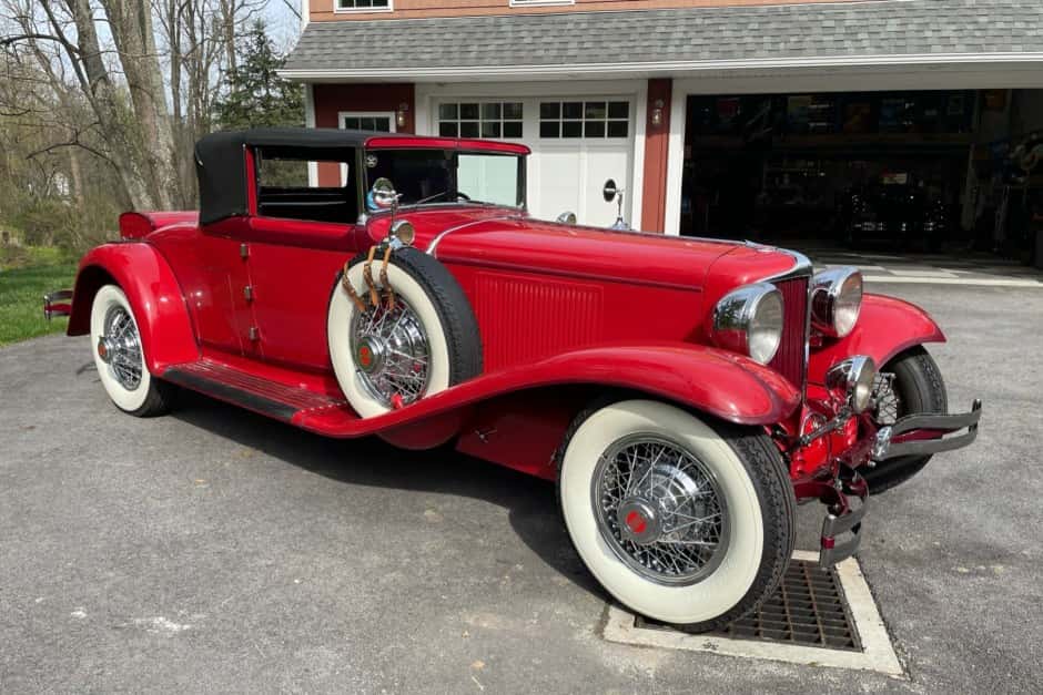 Cord L-29 classic car