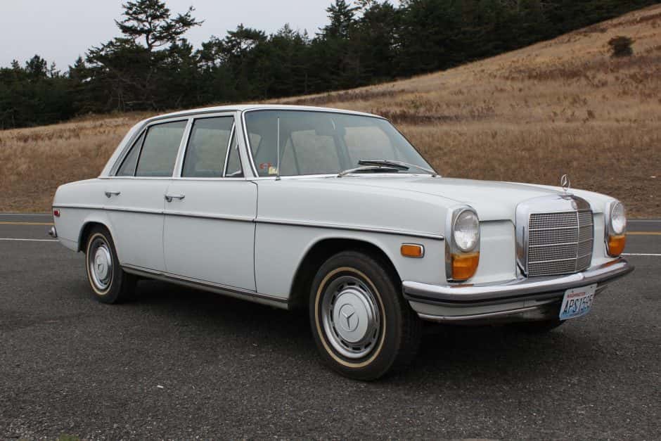 1968 Mercedes-Benz W114 & W115 sold for $7,200