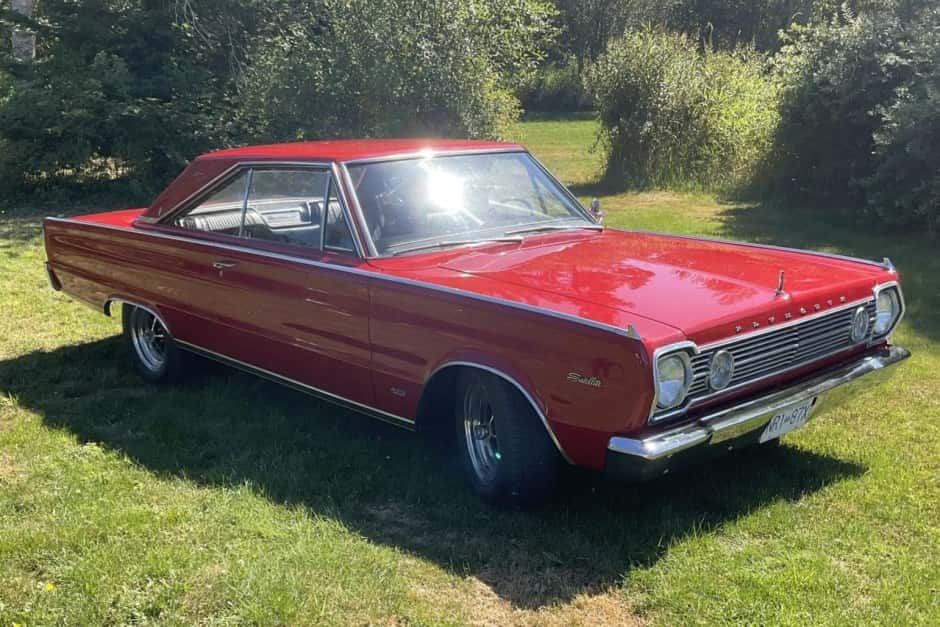 1966 Plymouth Satellite sold for $62,500