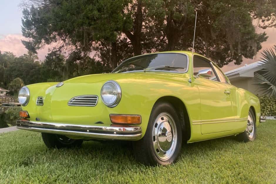 1973 Volkswagen Karmann Ghia sold for $16,750