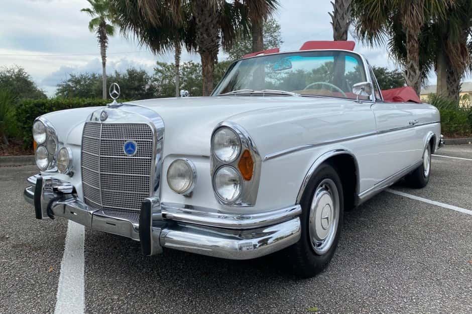 1963 Mercedes-Benz W111 Coupe & Cabriolet sold for $69,000