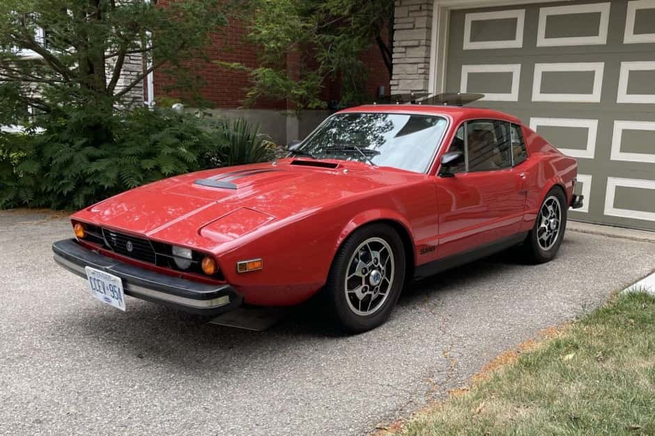 1974 Saab Sonett sold for $10,000