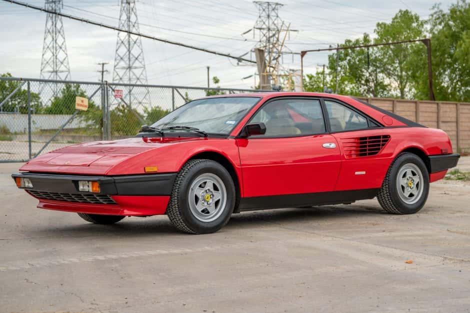 1983 Ferrari Mondial sold for $39,750