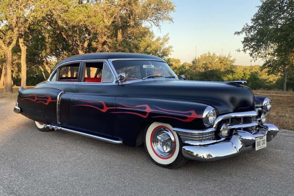 1951 Cadillac Series 62 sold for $30,000