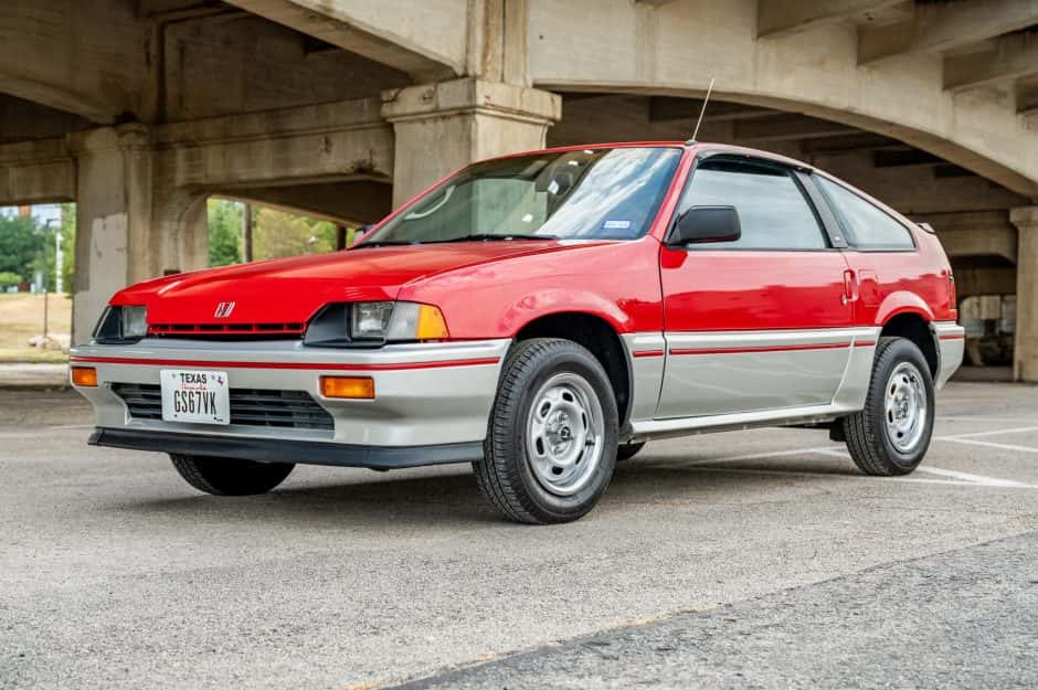 1984 Honda CRX sold for $7,900