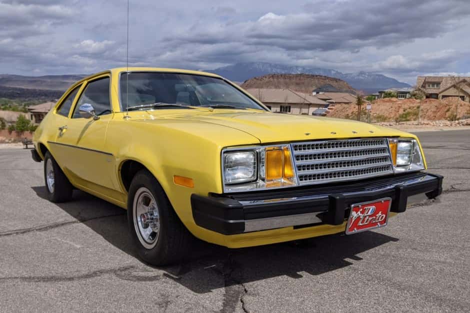 1980 Ford Pinto sold for $8,000