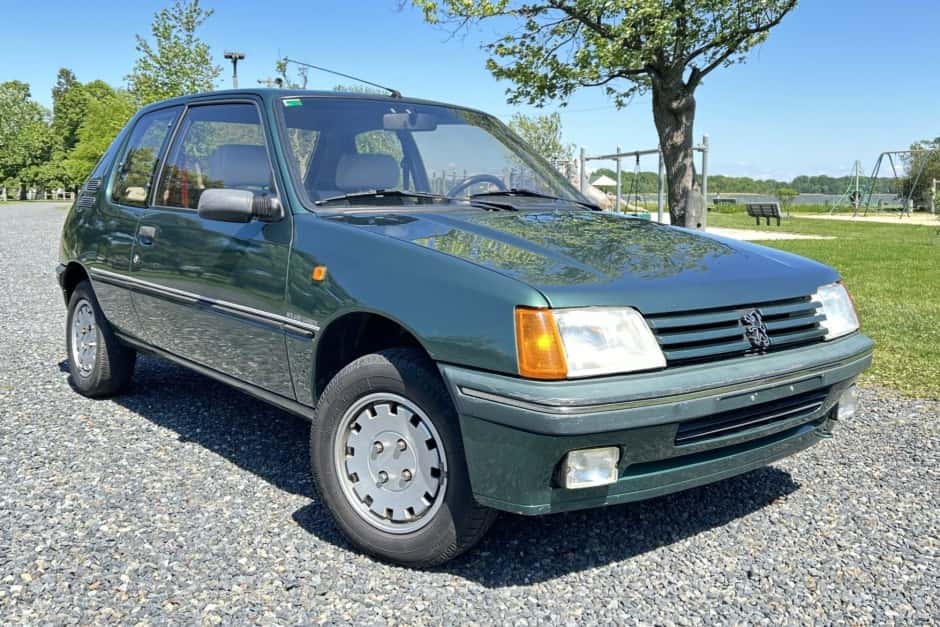 1990 Peugeot 205 sold for $5,000