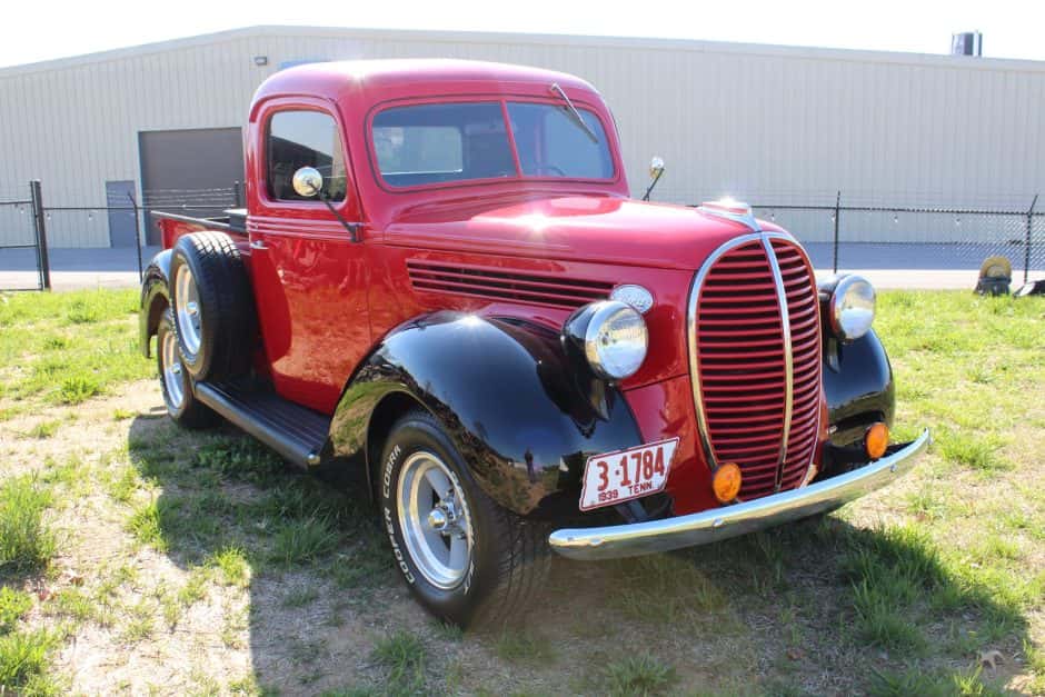 1939 Ford Pickup 1937-1939 sold for $23,000