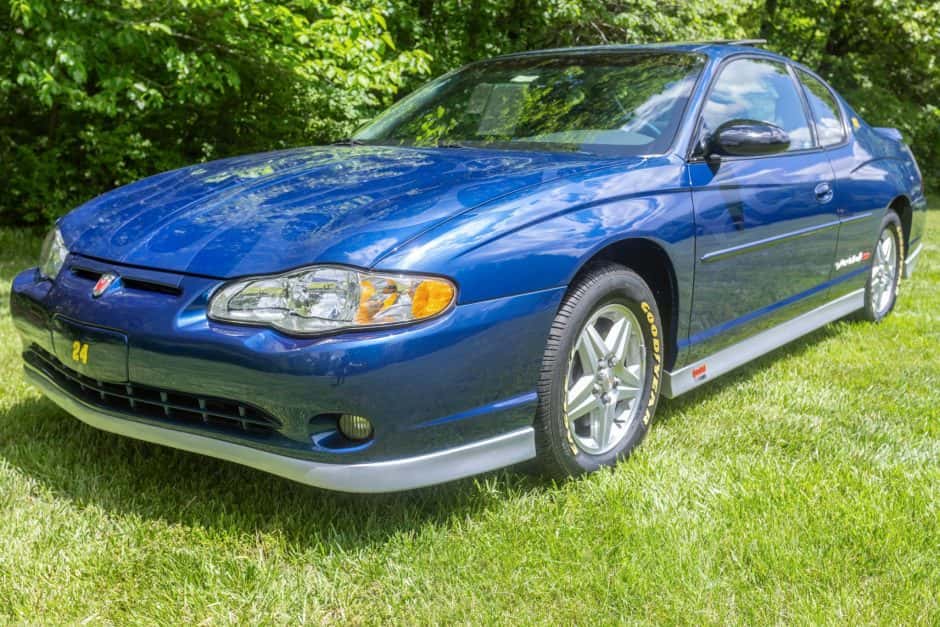 2003 Chevrolet Monte Carlo sold for $26,000