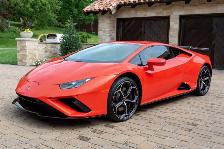 2020 Lamborghini Huracán sold for $228,000