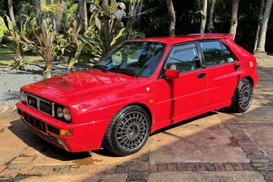 1994 Lancia Delta sold for $51,000