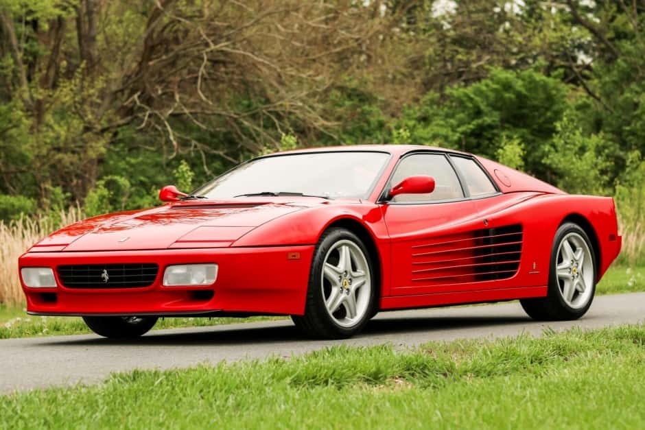 1992 Ferrari Testarossa sold for $280,512