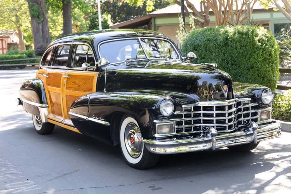 1946 Cadillac Series 61 sold for $44,250