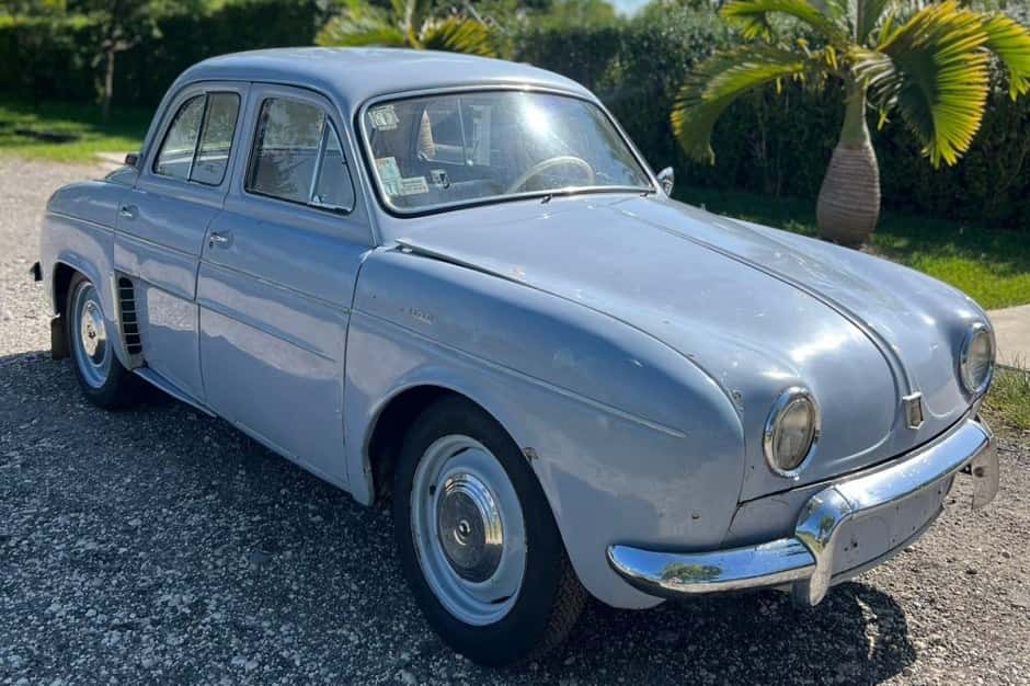 1959 Renault Dauphine sold for $6,100